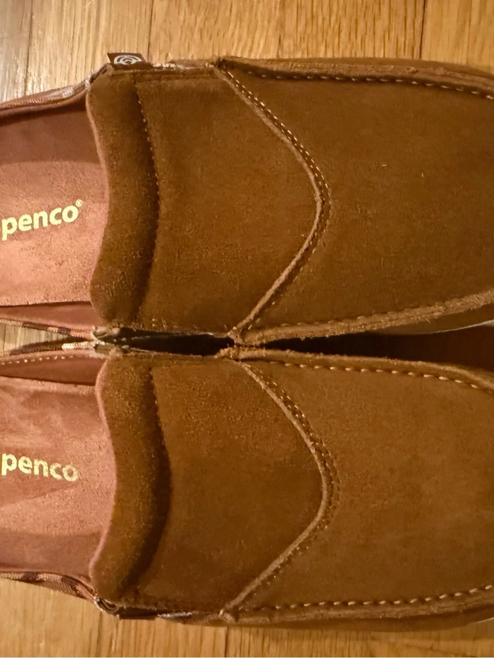Men's Brown Suede Slip-On Loafers — Casual Comfort